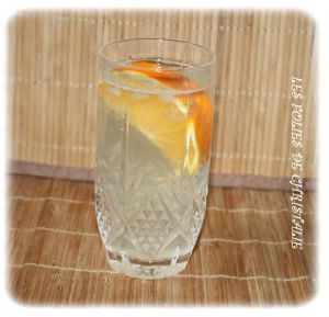 Recette Tom Collins