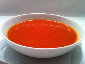 Recette Soupe de Tomates