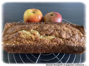 Recette Cake a la pomme et a la cannelle