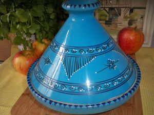 Recette Tajine de Poulet à la Normande de la Mère Mitraille