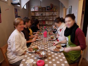 Recette Ateliers de cuisine végane à Neuchâtel