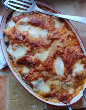 Recette Lasagnes aux courgettes & aubergines