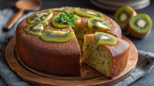 Recette Gâteau au kiwi