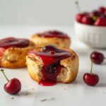Recette Cherry Cinnamon Rolls with Homemade Filling