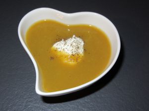 Recette Velouté avec des légumes surgelés au cookéo