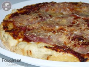 Recette Fougasse Jambon-Fromage