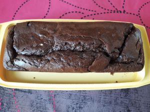 Recette Cake  Chocolat & Beurre de Cacahuètes