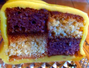 Recette Battenberg Cake