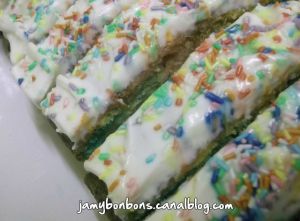 Recette Rainbow Cake