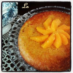 Recette Orange polenta cake de Jamie Oliver
