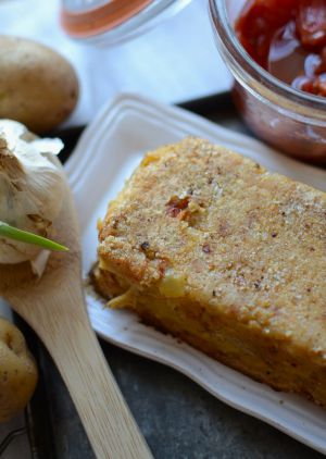 Recette Polpettone alla piemontese - gâteau à la pomme de terre