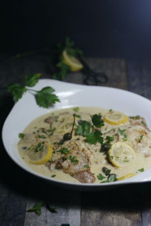 Recette Escalopes de veau au citron et aux câpres