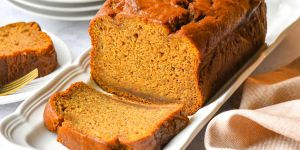 Recette Pumpkin Banana Bread