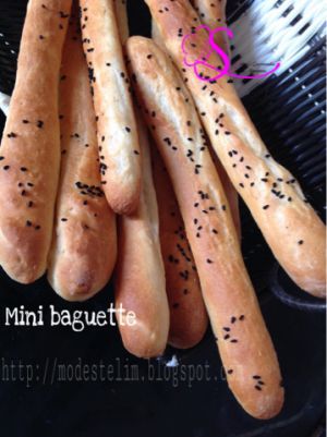 Recette Mini baguette