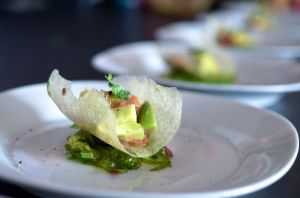 Recette Croustillant au sésame et son tartare d’avocat