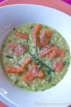 Recette Risotto Scandinave