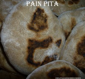 Recette Pain pitas