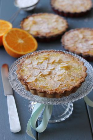 Recette Tartelettes Fenouil et Amande