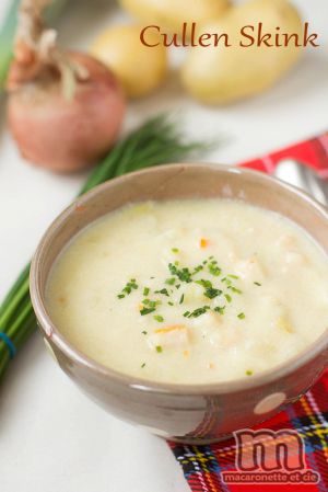 Recette Cullen Skink - soupe écossaise