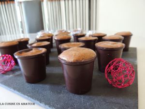 Recette Pot en chocolat et mousse chocolat