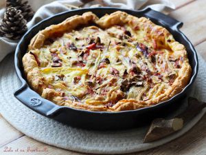 Recette Tarte potimarron & reblochon