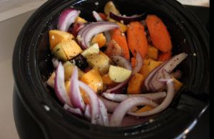 Recette Ces légumes rôtis dans la mijoteuse sont parfaitement cuits!