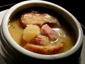 Recette Soupe Campagnarde Oignons Lard Et Patates