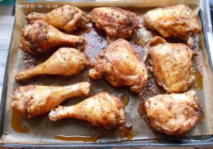 Recette Cuisses de Poulet Rôties au Four !