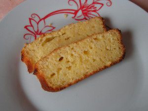 Recette Gâteau au yaourt, polenta et citron