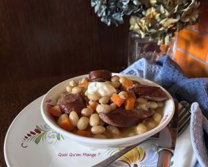 Recette Cassoulet Breton au Cidre et aux Coco de Paimpol