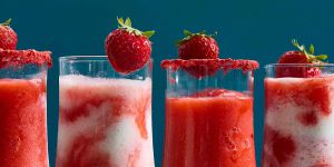 Recette Strawberry Daiquiri