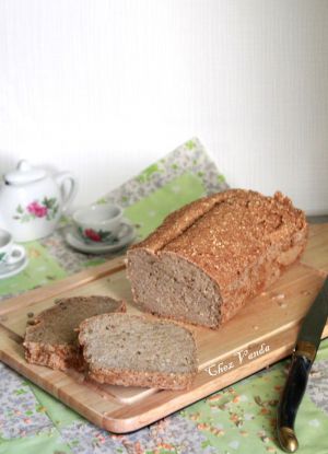 Recette Pain protéiné fait maison ( sans farine )