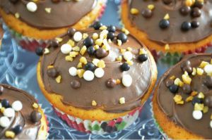 Recette Cupcakes nutella / pépites de chocolat