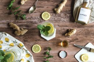 Recette Boisson chaude au citron et Gimber