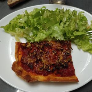 Recette Pizza maison au combi Ninja