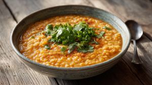 Recette Dahl de lentilles corail