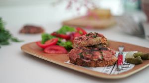 Recette Tartines burger au comté