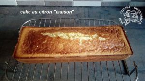 Recette Cake au citron au thermomix