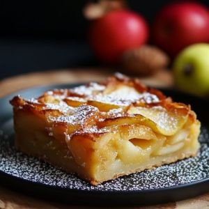 Recette Irrésistible de Crousti-Fondant aux Pommes : Un délice de 60 minutes pour les amateurs de dessert