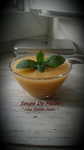 Recette Soupe De Melon
