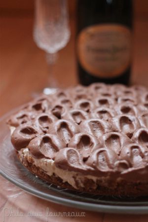 Recette Cheesecake au mascarpone & Ferrero Rocher