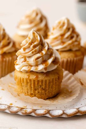 Recette Brown Sugar Butterscotch Cupcakes