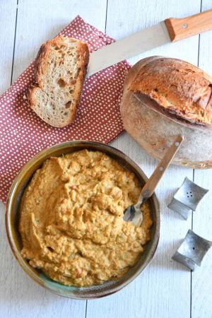 Recette Purée aubergines curry