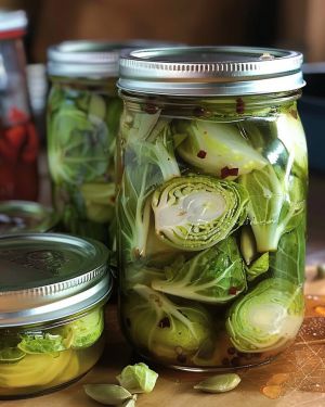 Recette Choux de Bruxelles Marinés : La Recette Facile et Savoureuse