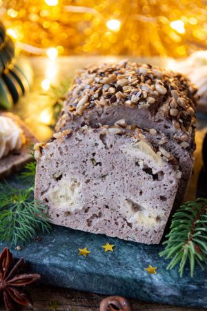 Recette Pain au citron confit et à l’aneth #sansgluten #vapeurdouce