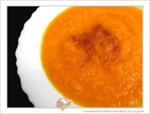 Recette Soupe de Carottes à l'Orange