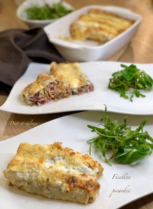 Recette Ficelles picardes