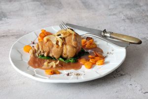 Recette Ris de veau sauté sauce au vin rouge (recette festive)