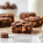 Recette BEST Peanut Butter Cup Brookies