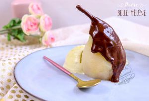 Recette Poire Belle-Hélène